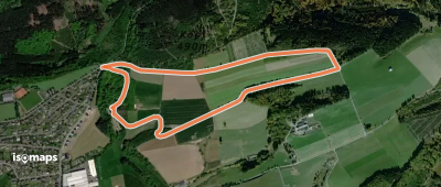 Buchplette Rundweg A5