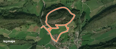 800 m - Ober Hauenstein