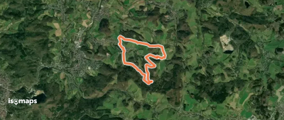 Rundwanderweg Hornbach 1: Eulenbusch-Weg