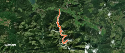 Wanderweg 641 - Spitzingsee