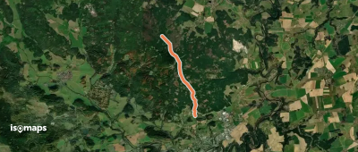 [M] Nový dvůr - rozcestí U Tunelu