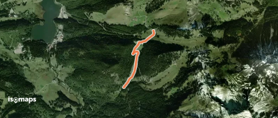 Wanderweg 645a - Spitzingsee