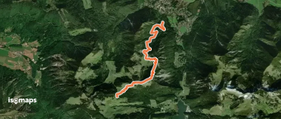 Wanderweg 625 - Spitzingsee
