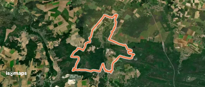 Chemin des Grés et des Bruyères