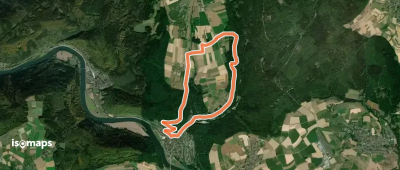 Rundwanderweg Neckargerach 2: Knoos-Weg