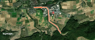 Blauer Punkt, Schwaigern - Schluchtern