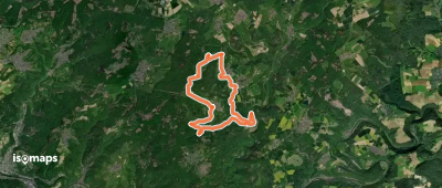 Buchfinkenland großer Rundwanderweg B1