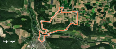 Oberndorfer Berg Wanderweg Nr. 3