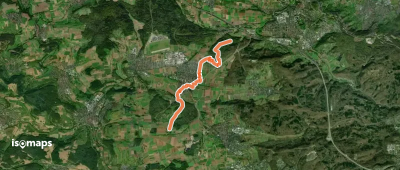 Blauer Punkt, Ihinger Hof-Meisenberg