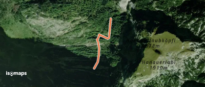 AV Weg 491 (Landdtal - Röthsteig)