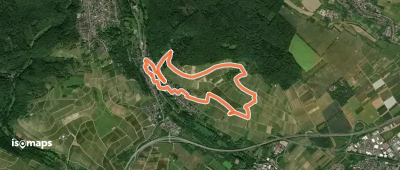 Wanderweg Wappen