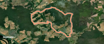 Eichhörnchen-Wanderweg Lauter
