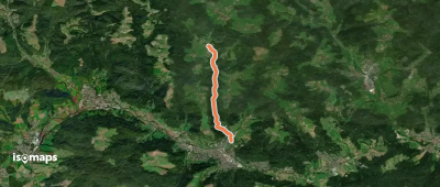 Nebenlinie des SAV (blaues Kreuz)