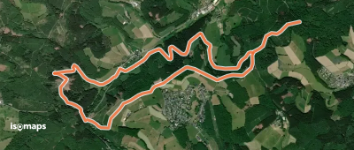 Bismarckeiche Rundweg A5 (Zur Heesquelle)