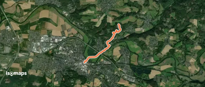 Bergischer Weg Zuweg Hennef