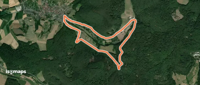 Rundwanderweg Heubach 3 : Rosselborn-Weg