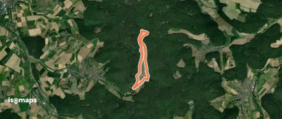 Rundwanderweg Groß-Umstadt Kellergrund 7: Rund ums Sausteigetal