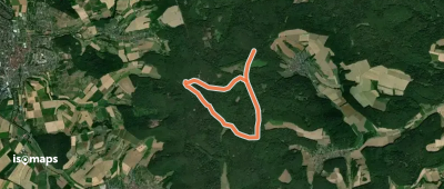 Rundwanderweg Groß-Umstadt Kleine Zinshecke 8: Sausteige-Weg