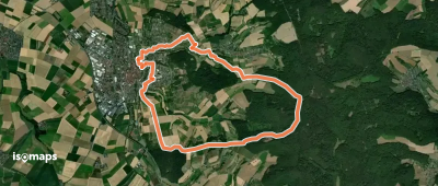 Rundwanderweg Groß-Umstadt 1: Umstädter Panoramarunde