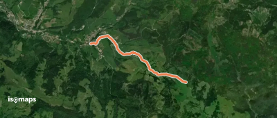 Jaworki – przełęcz Rozdziela