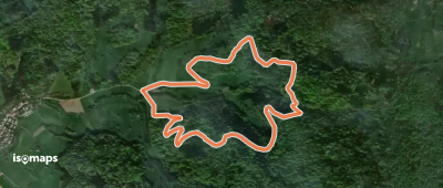 Rundwanderweg Bensheim Märkerwald 1: Franksteinweg