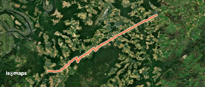 Ausonius Wanderweg: 3. Etappe