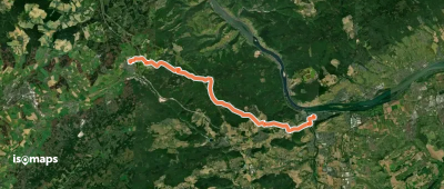 Ausonius-Wanderweg: 1. Etappe