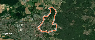 Kaufungen, O2 - St. Barbara Weg