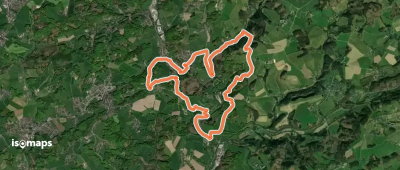 Wanderparkplatz Eichhof Rundweg A2