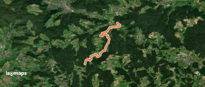 Nebenlinie des SAV (blaues Kreuz)