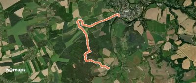 Wanderweg Sörnzig – Noßwitz – Rochlitz