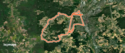 Coburg-Tambach-Wanderweg