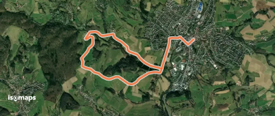 Rundwanderweg Rimbach 1: Hoppershof-Weg