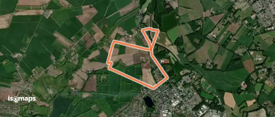 WNW Twente - Glane - gele route