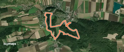 Kleiner Rundwanderweg Reidling - Waldandacht