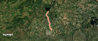 Camino real a Laguna del Cacique