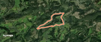 Neuastenberg Rundweg N2 Hoher Knochen Weg