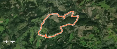 Neuastenberg Rundweg N4 Bärenbergweg