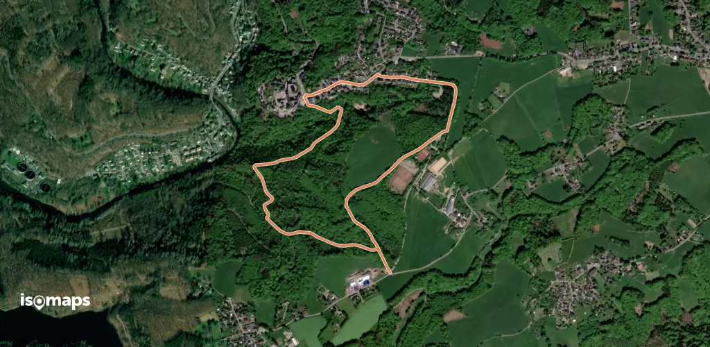 Burg Rundweg A5 Angerscheid