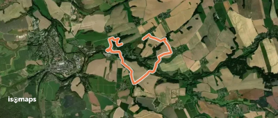 Rundweg Porschel - Eselsberg Döhlen