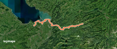 [E4/E5] Europäischer Fernwanderweg Rhein bis Grenze D