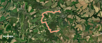 Wanderweg Sörnzig – Welsche – Rochlitz