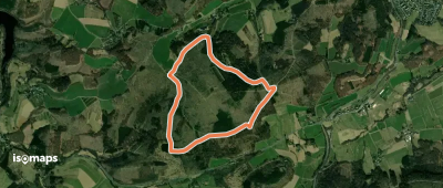 Piener Kopf Rundweg A3