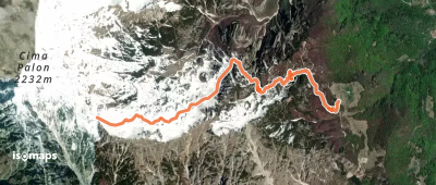 Sentiero degli Scarubbi