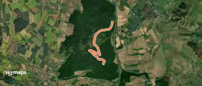 Anschlussweg "Bärenberg-Turm" des HWGHV