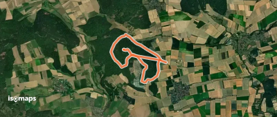 Rundwanderweg "Lohner Holz 2" des Naturpark Habichtswald