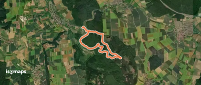 Rundwanderweg 4 ab Wanderparkplatz Erpetal des Naturparks Habichtswald