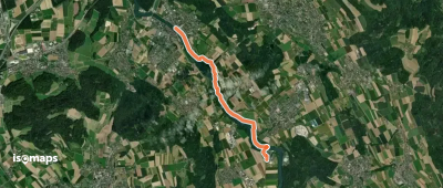 Gnadenthal - Mellingen Brücke