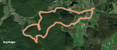 Wolfsgraben - Dreikohlstätten - Engelkreuz - Fellinggraben Rundwanderweg