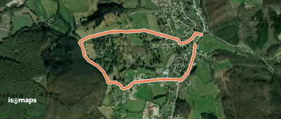 Wolfsgraben - Forsthausstraße - Taborkreuz Rundwanderweg